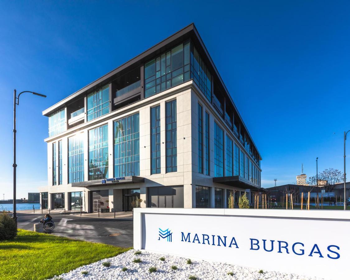 Marina Burgas Hotel Exteriér fotografie