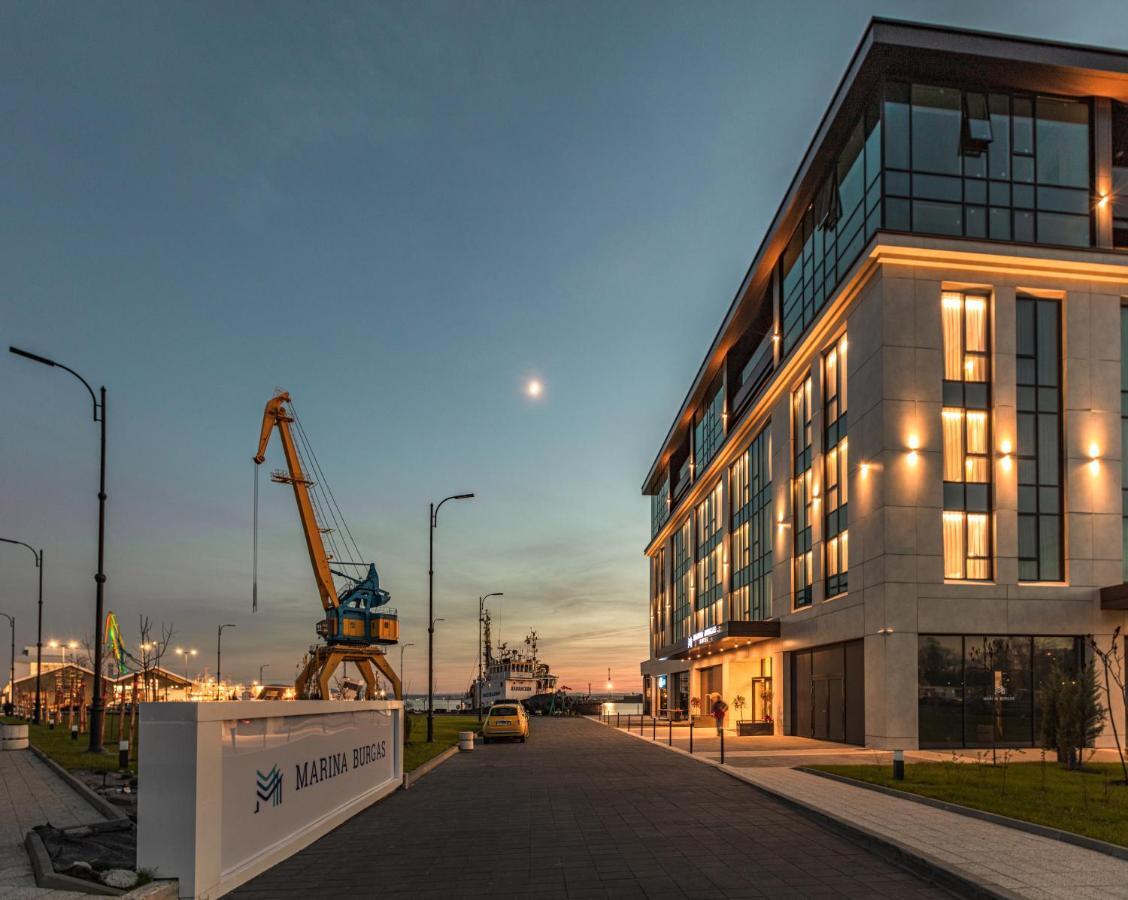 Marina Burgas Hotel Exteriér fotografie